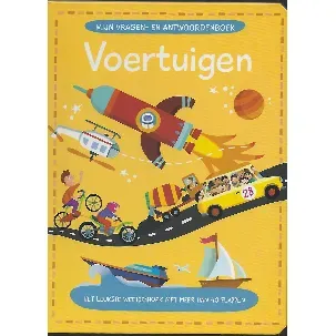 Afbeelding van Mijn vragen- en antwoordenboek Voertuigen