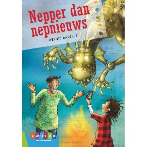 Afbeelding van Leesserie Estafette - Nepper dan nepnieuws