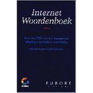 Afbeelding van Internet woordenboek