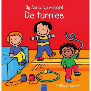 Afbeelding van Bij Anna op school - De turnles