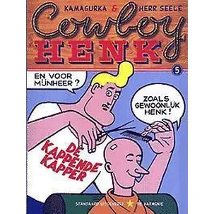 Afbeelding van Cowboy Henk En De Kappende Kapper