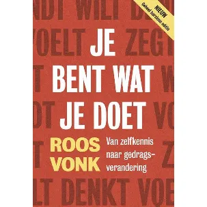 Afbeelding van Je bent wat je doet