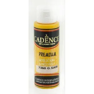 Afbeelding van Acrylverf - Sun Yellow - Cadence Premium - 70 ml