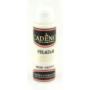 Afbeelding van Acrylverf - Taffy - Cadence Premium - 70 ml