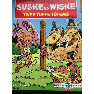 Afbeelding van Suske en Wiske Twee Toffe Totems (speciale uitgave New York Pizza)