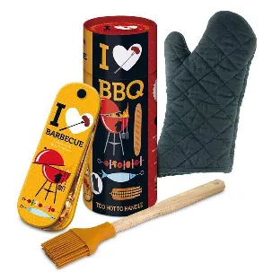 Afbeelding van KookCadeauKokers - I love barbecue