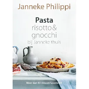 Afbeelding van Pasta, risotto & gnocchi - bij Janneke thuis