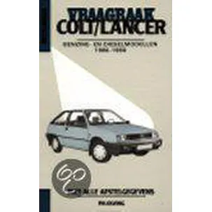 Afbeelding van Mitsubishi colt/lancer(benz.+dies.)86-88