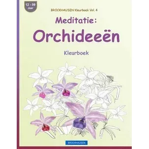 Afbeelding van Kleurboek- BROCKHAUSEN Kleurboek Vol. 4 - Meditatie