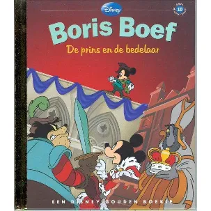 Afbeelding van Gouden Boekje Deel 10 - Boris Boef De Prins en de Bedelaar