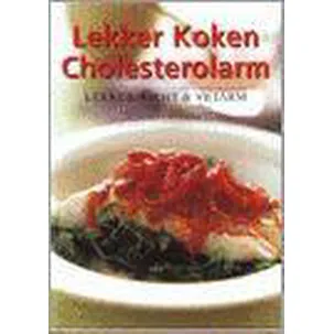 Afbeelding van Lekker koken, cholesterolarm