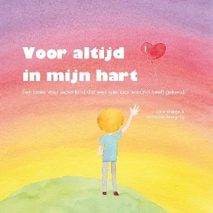 Afbeelding van Voor altijd in mijn hart (Rouw werkboek | Verlies | Verwerking)