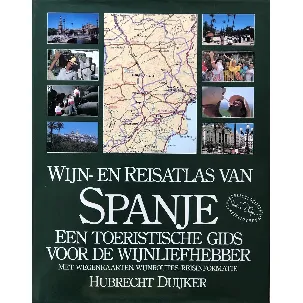 Afbeelding van Wijn En Reisatlas Spanje