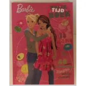 Afbeelding van BARBIE VRIJETIJDBOEK - 48 BLADZIJDEN ACTIVITEITEN KLEUREN SPELLETJES STICKERS