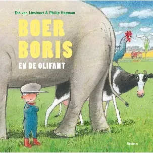 Afbeelding van Boer Boris - Boer Boris en de olifant