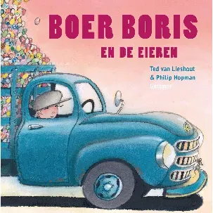 Afbeelding van Boer Boris - Boer Boris en de eieren