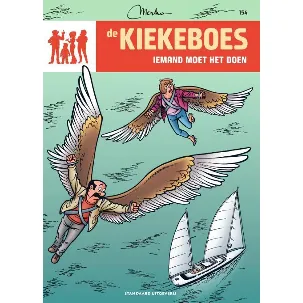 Afbeelding van De Kiekeboes 154 - Iemand moet het doen