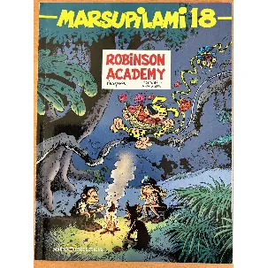 Afbeelding van Marsupilami deel 18 Robinson Academy