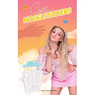 Afbeelding van CAMILLE 1 - Nagelstickers