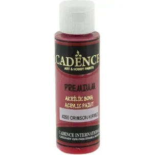 Afbeelding van Acrylverf - Crimson Red - Cadence Premium - 70 ml