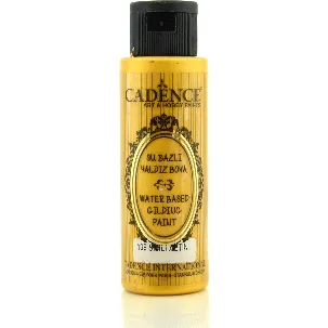 Afbeelding van Cadence Gilding Acrylverf Metallic 70 ml Extra Gold Glitter