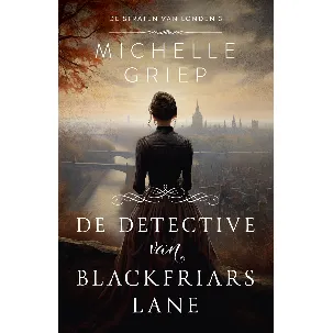 Afbeelding van De detective van Blackfriars Lane