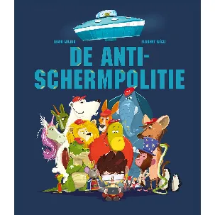 Afbeelding van De anti-schermpolitie