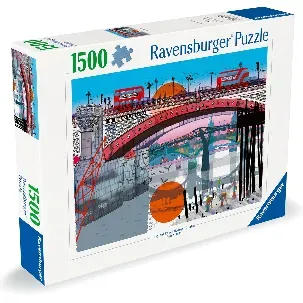 Afbeelding van Ravensburger puzzel I am London - Legpuzzel - 1500 stukjes