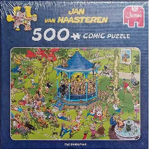 Afbeelding van Jan van Haasteren The Bandstand - Puzzel - 500 stukjes