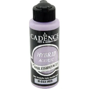 Afbeelding van Acrylverf - Multisurface Paint - Iris - Cadence Hybrid - 120 ml