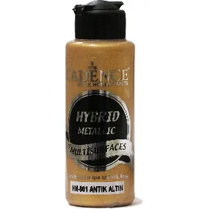 Afbeelding van Acrylverf - Metallic - Antique Gold - Cadence Hybrid Metallic - 120 ml