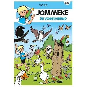 Afbeelding van Jommeke strip - nieuwe look 280 - De vogelvriend