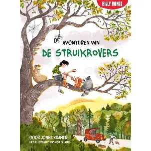 Afbeelding van De avonturen van de struikrovers