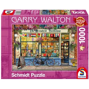 Afbeelding van Schmidt Boekhandel, 1000 stukjes - Puzzel - 12+