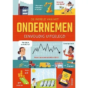 Afbeelding van Deltas De Wereld Van Het Ondernemen Eenvoudig Uitgelegd