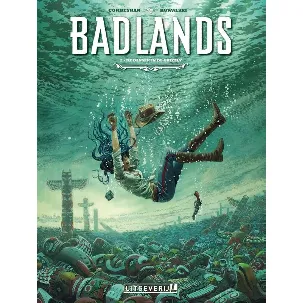 Afbeelding van Badlands 3 - De grote slang