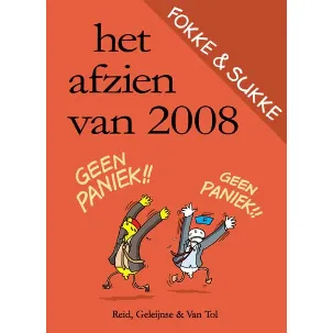 Afbeelding van Fokke & Sukke - Fokke & Sukke Het afzien van 2008