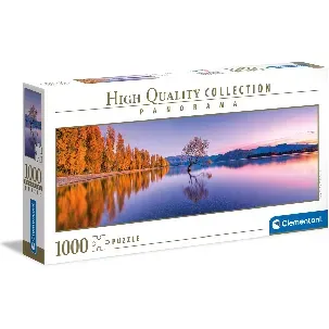 Afbeelding van Clementoni Puzzels voor volwassenen - Lake Wanaka Tree, Puzzel 1000 Stukjes, 10+ jaar - 39608