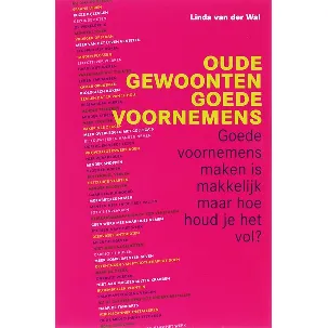 Afbeelding van Oude gewoonten, goede voornemens