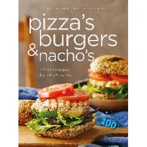 Afbeelding van Culinary notebooks Pizza's burgers & nacho's