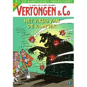 Afbeelding van Vertongen en C° 33 - Het virus van de vampier