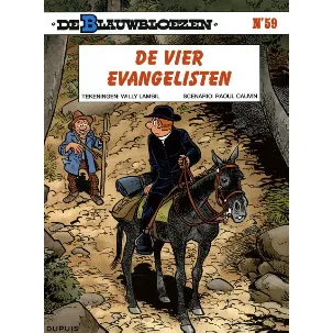 Afbeelding van De Blauwbloezen 59 - De vier evangelisten