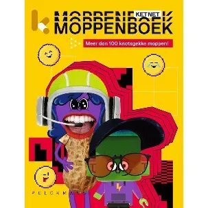 Afbeelding van Ketnet - Moppenboek