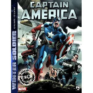 Afbeelding van Captain America, Wintersoldier CP (1/2/3/4)