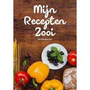 Afbeelding van Leuke Cadeaus voor Vrouwen, Mannen, Vriend en Vriendin - Recepten Invulboek / Receptenboek - Mijn Recepten Zooi