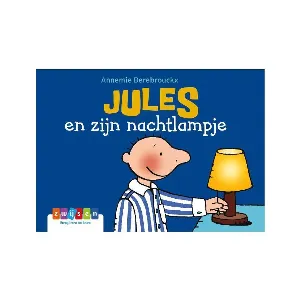 Afbeelding van Jules kartonboekje 31 - Jules en zijn nachtlampje