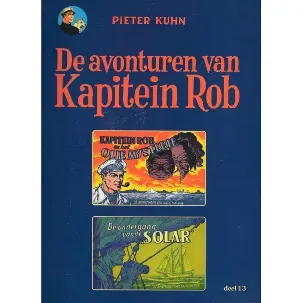 Afbeelding van De avonturen van Kapitein Rob deel 13