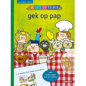 Afbeelding van Ik lees en begrijp - gek op pap