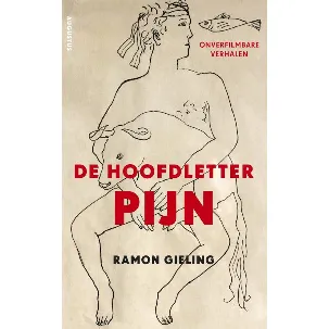 Afbeelding van De hoofdletter pijn