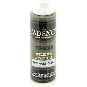 Afbeelding van Acrylverf - Khaki Green - Cadence Premium - 70 ml